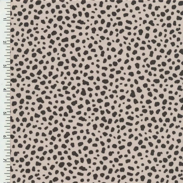 Printed Spandex Cheetah Performance Stretch Jersey
