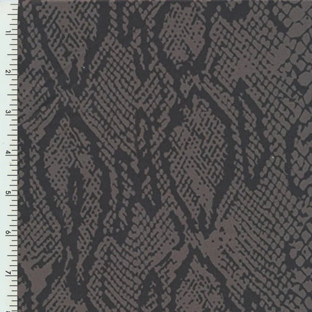 Printed Spandex Snake Performance Jersey