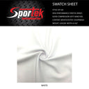 Performance Stretch Jersey White