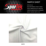Performance Stretch Jersey White