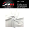 Performance Stretch Jersey White