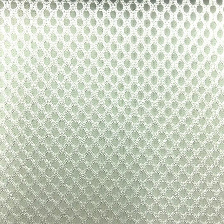 3D Spacer Mesh Black White