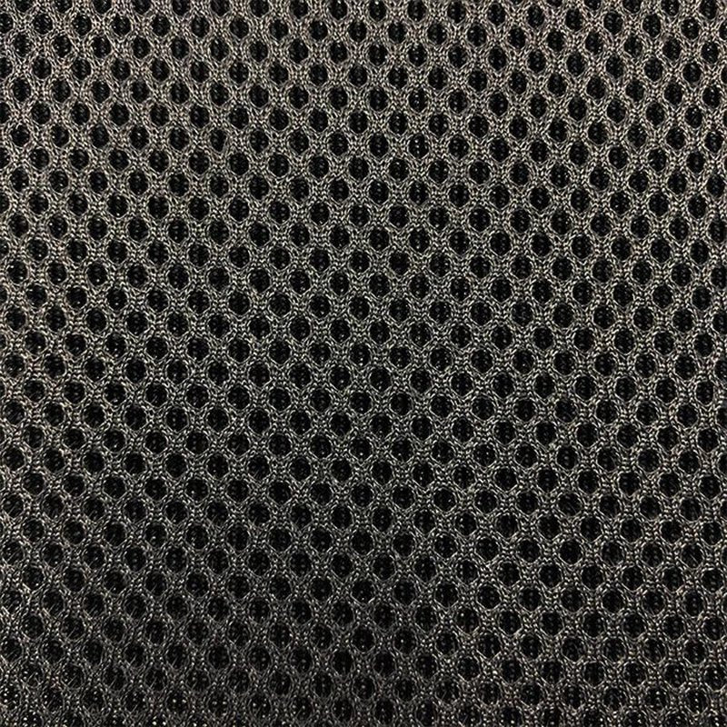 3D Spacer Mesh Black White