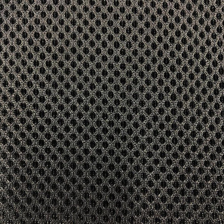 3D Spacer Mesh Black White