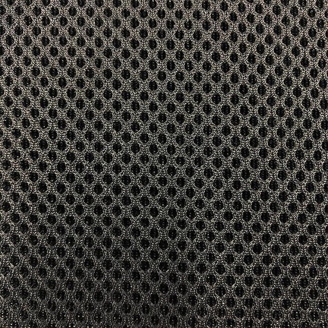 3D Spacer Mesh Black White