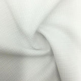 Textured Tricot Poly Spandex White Black