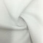 Textured Tricot Poly Spandex White Black