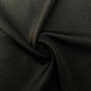 Textured Tricot Poly Spandex White Black