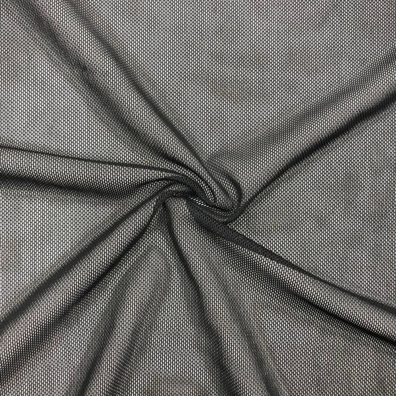 Power Mesh Soft Silk Poly Spandex