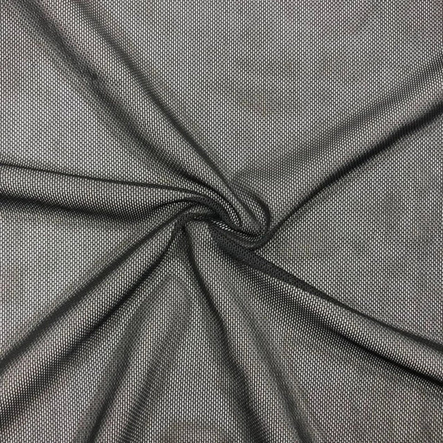 Power Mesh Soft Silk Poly Spandex