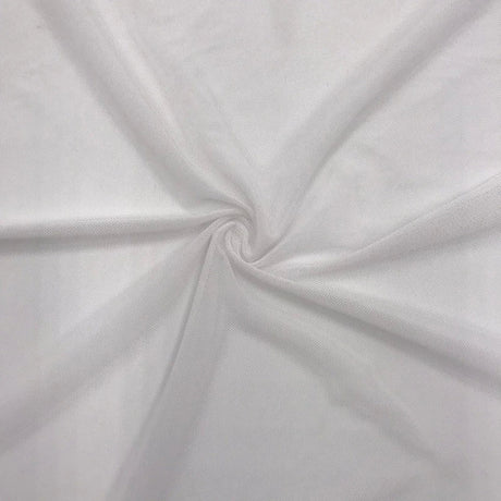 Power Mesh Soft Silk Poly Spandex