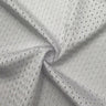 Stretch Mesh White Performance Sportswear