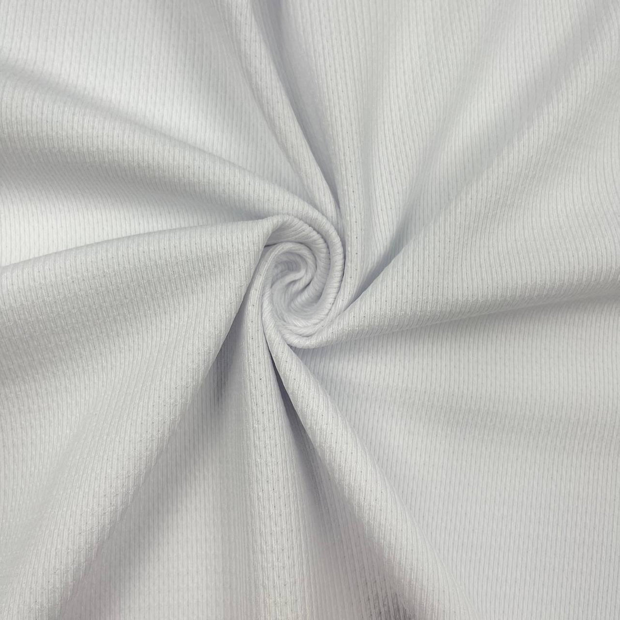 Stretch Mesh Reversible Jumbo Heavy Weight White