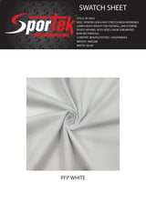 Stretch Mesh Reversible Jumbo Heavy Weight White