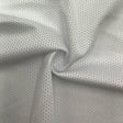 Pin-Dot Mesh White Sublimation Sportswear