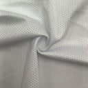Pin-Dot Mesh White Sublimation Sportswear