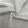 Pin-Dot Mesh White Sublimation Sportswear
