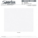 Pin-Dot Mesh White Sublimation Sportswear