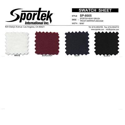 Brushed Tricot Warp Knit Fleece