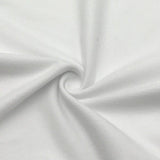 Thermal Poly Spandex Jersey White