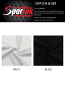 Thermal Poly Spandex Jersey White