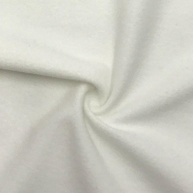 Brushed Jersey ZiroTek White Activewear Fabric