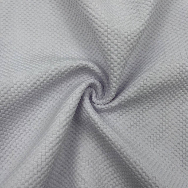 Polyester Performance Mesh DWR Water-Resistant Fabric