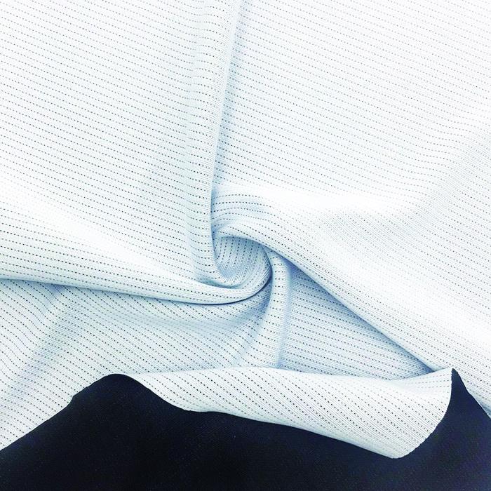 Bamboo Charcoal Hybrid Mesh White
