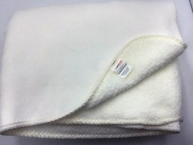 Poly Sherpa Flannel Laminated Blanket Fabric