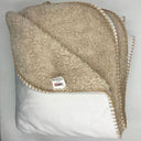 Sherpa Blanket White/Brown Sublimation Throw