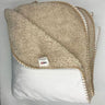 Sherpa Blanket White/Brown 60x80 Sublimation