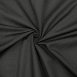 Brushed Tricot Durable Soft White Black