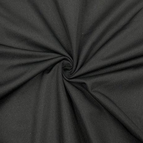 Brushed Tricot Durable Soft White Black