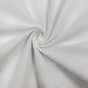 Brushed Tricot Durable Soft White Black