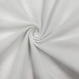 Brushed Tricot Durable Soft White Black