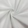 Brushed Tricot Durable Soft White Black