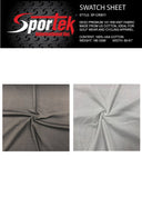 Cotton Rib Knit Fabric 1x1 White Black