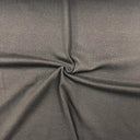 Cotton Rib Knit Fabric 1x1 White Black