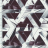 Printed Spandex Modern Geometric Shards