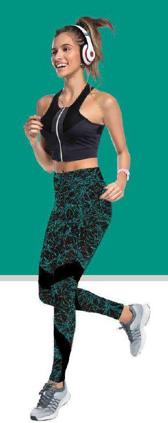 Printed Poly Spandex Wet Print Abstract Web