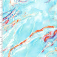 Printed Poly Spandex Wet Print Unicorn Colors