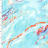 Printed Poly Spandex Wet Print Unicorn Colors