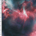Printed Spandex Big Bang Floral Pink and Dark Gray Swimwear Activewear
