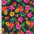 Printed Spandex Mama Mia Floral Activewear