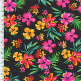 Printed Spandex Mama Mia Floral Activewear