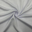 Mesh Heavy Interlock White Performance Fabric