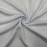 Mesh Heavy Interlock White Performance Fabric