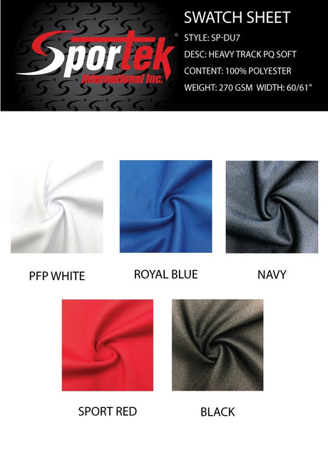 Polyester PQ Track Fabric 270 GSM Activewear