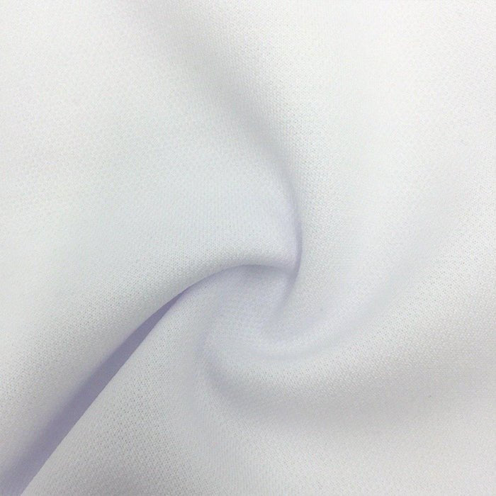 Polyester Heavy Baseball PQ White Activewear