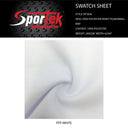 Polyester Heavy Baseball PQ White Activewear